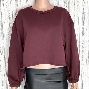 Molly + Rose Cropped Sweatshirt